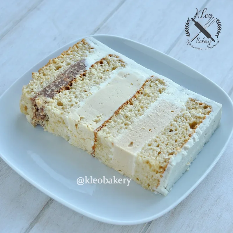 [Kleobakery] Видео урок по торту "Арахис карамель" (Кристина Леоненко)