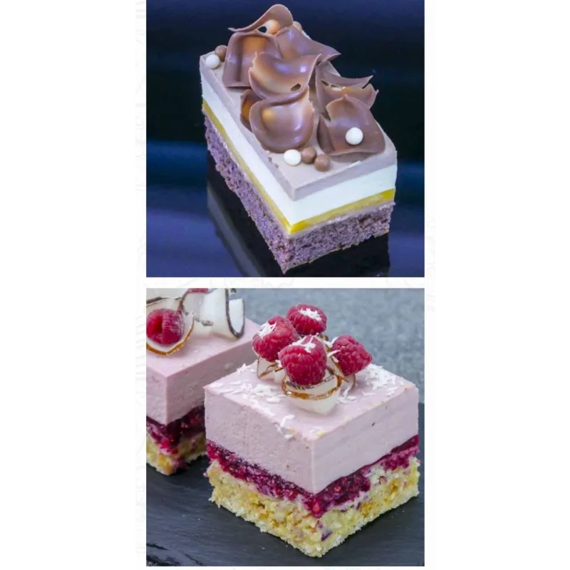 Нарезные пирожные. Пакет-Самостоятельно (Елена Крохмаль, Pastry School)