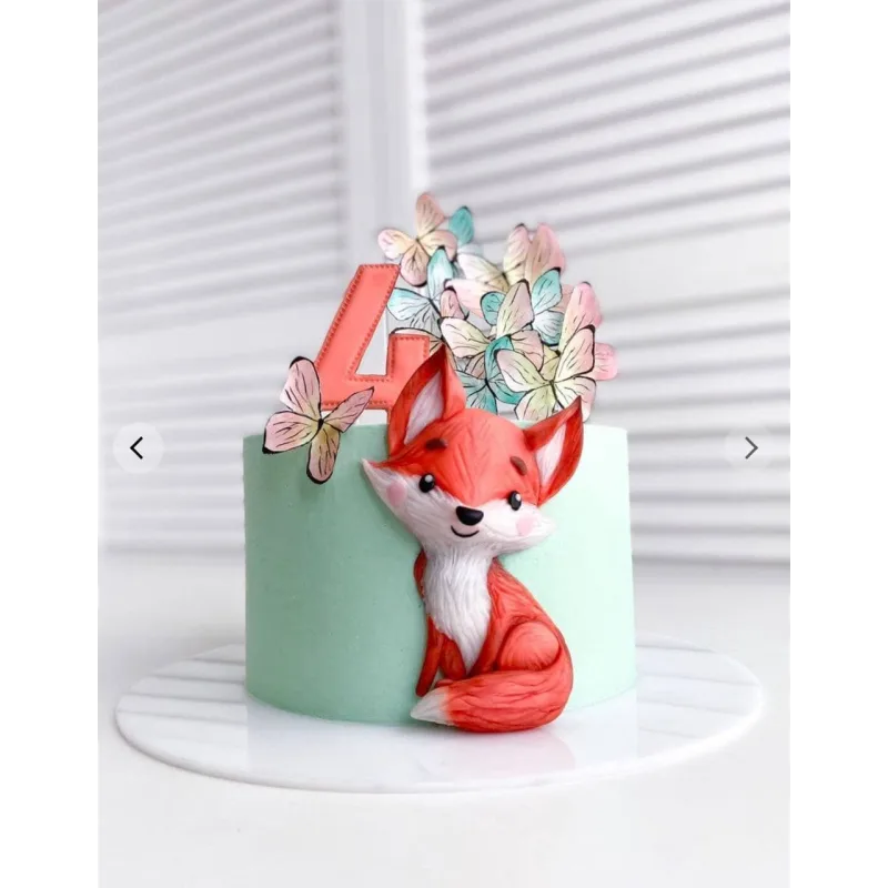 Детские торты. Декор. Тариф - С поддержкой (Анна Комарова, Ульяна Кукина, Slastie School)