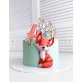 Детские торты. Декор. Тариф - С поддержкой (Анна Комарова, Ульяна Кукина, Slastie School)