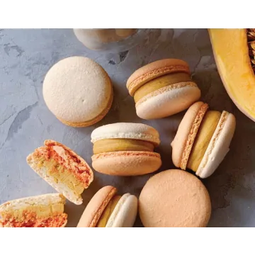 Начинка макарон Тыквенный латте (Анна Томильчик)