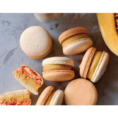 Начинка макарон Тыквенный латте (Анна Томильчик)