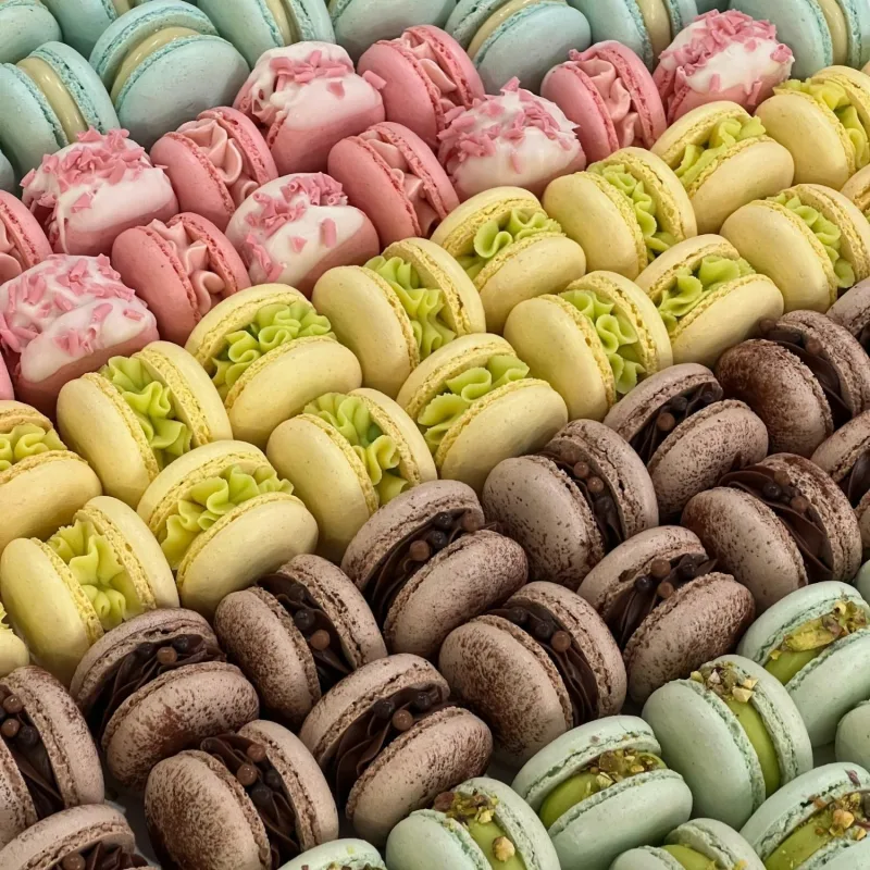 [lobachevavkus] Марафон по приготовлению “Макарон” (Оксана Лобачева)