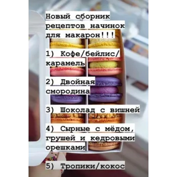 Начинки макарон (Ольга Куликова kulik_ova)