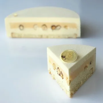 [Cake Pro] Видео урок и техкарта Муссовый Торт "Облако"  (Александра Овешкова)