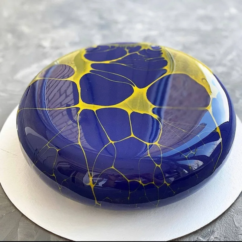 Урок по Леопарду без использования нейтрального геля (Наталья Шматкова)