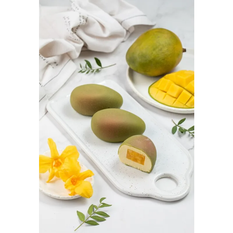 Корпусные муссовые пирожные (Александра Овешкова)