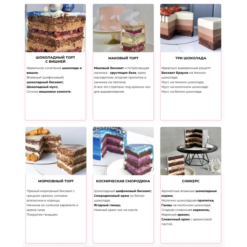 Я-кондитер. От новичка до профи 2.0. Тариф Профи+ (Ольга Шмукста)