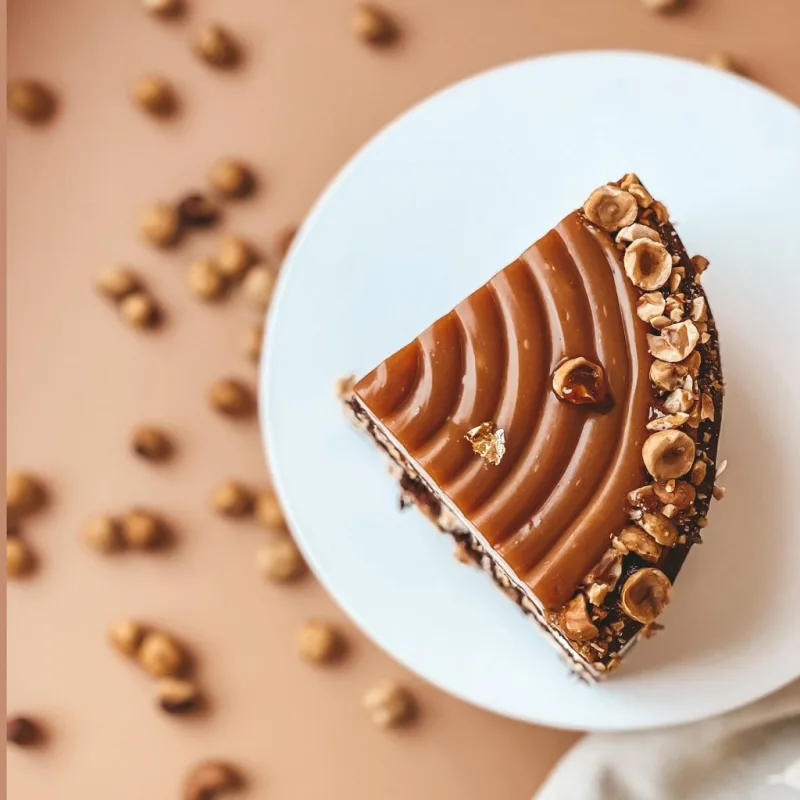 Торт "Шоколад-Карамель" (Ксения Нохрина)