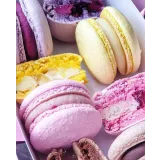 Крышечки макарон. 1 Блок (cupketik_good)