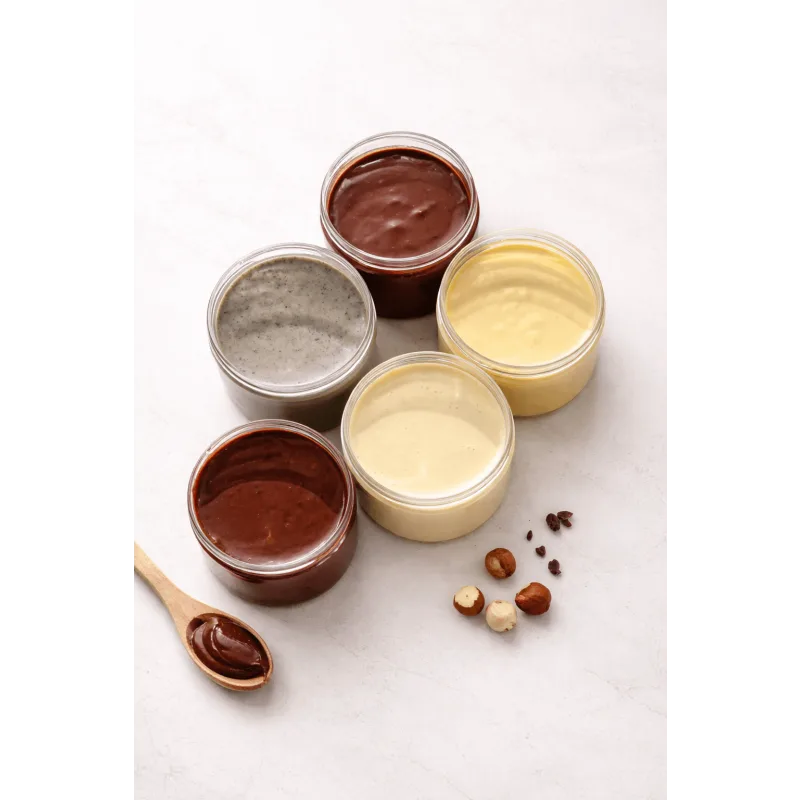 Шоколадные пасты 2.0 (Олеся Нежикова)