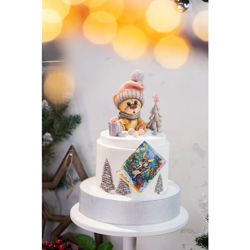 [Kabilova school] Снежная сказка (Диля Кабилова)