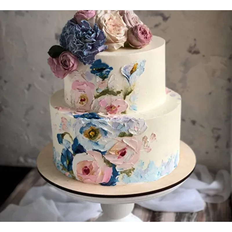 "Как превратить торт в произведение искусства" Тариф Попробую сам (Ольга Сачко)