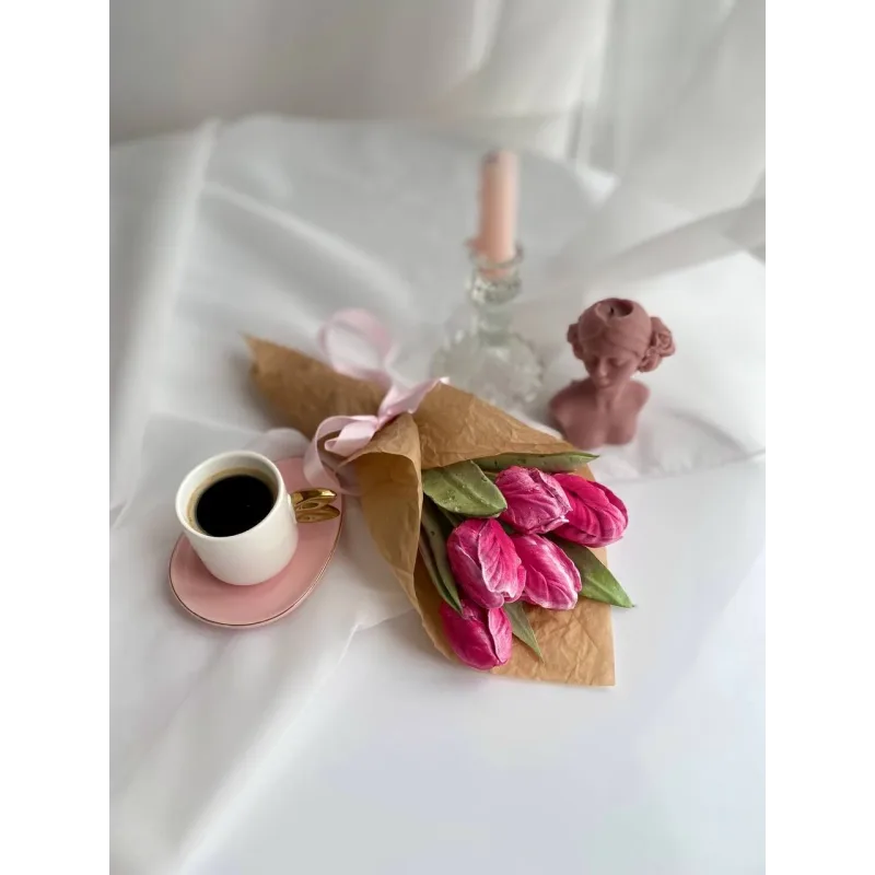 [Pauline School] Зефирные тюльпаны (Елена Туганова)