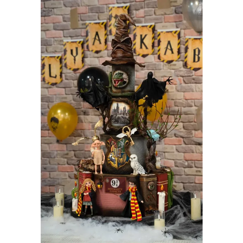 [Kabilova school] Волшебный мир Гарри Поттера (Диля Кабилова)