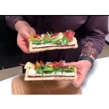 Французские пироги + тарт в сырном суфле (Надежда Зубова)