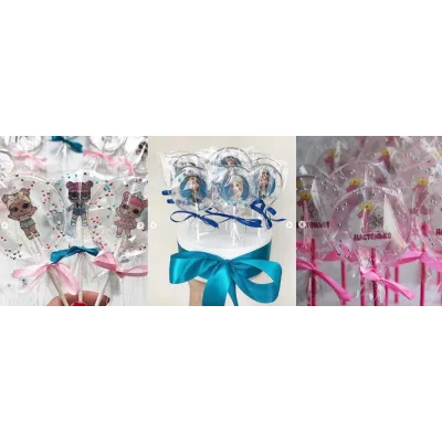 Леденцы из изомальта (Мария Ермолаева)