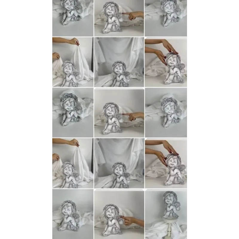 [Gromak_Cake School] 3D-торт «Ангел» (Ольга Громак)