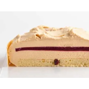 Рецепт муссового торта Berry Ryazhenka (Вера Никандрова)