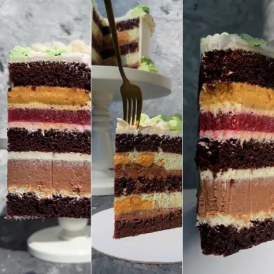 Мята-Шоколад-Карамель (Дарья Тимофеева) @buenocake