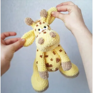 Мастер класс "Жираф Моня" (Ольга Курченко)