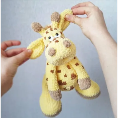 Мастер класс "Жираф Моня" (Ольга Курченко)