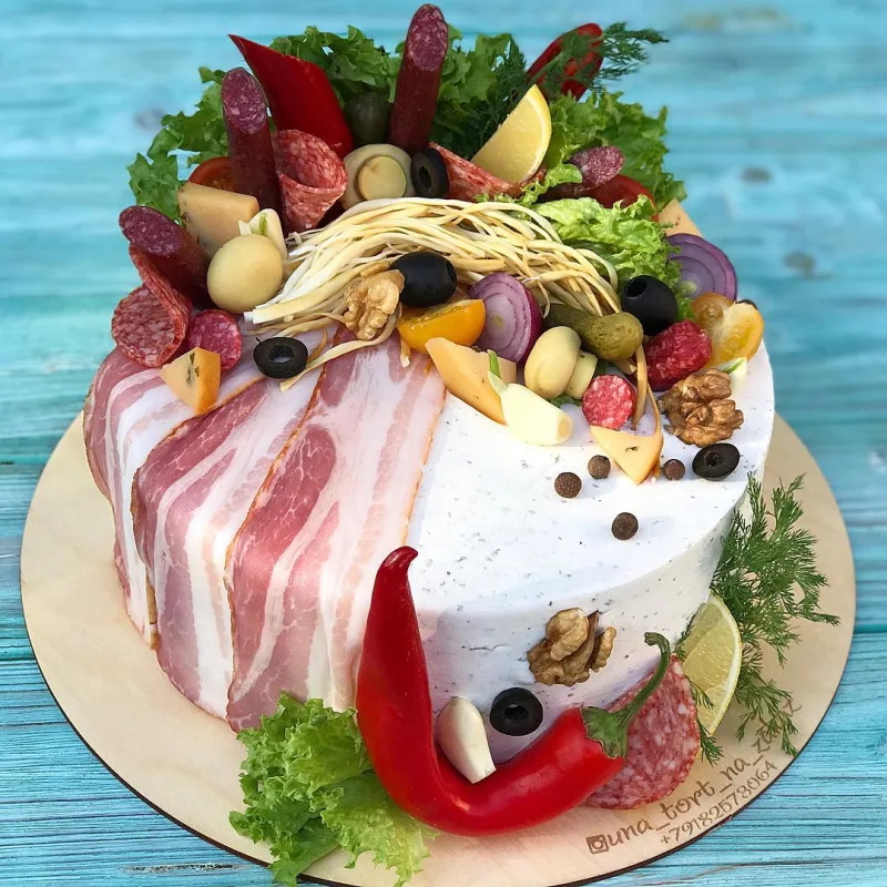 Несладкие Торты ШадЛав [una_tort_na_zakaz]