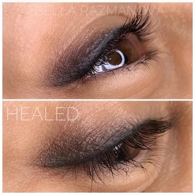 [br_permanent_school] Веки с растушевкой (Белла Разманова)