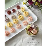 Мастер-класс по кремовой флористике (Залина Борисова)