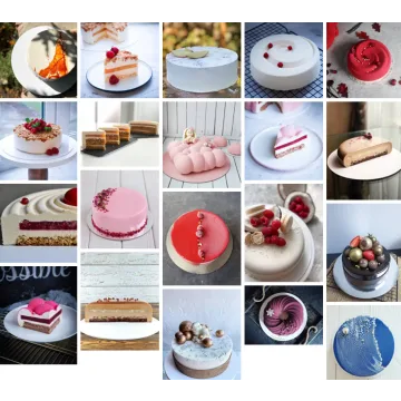 Муссовые торты (Алина Макарова, cake school)