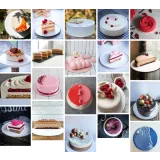 Муссовые торты (Алина Макарова, cake school)