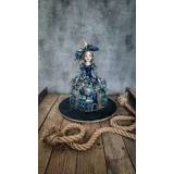 [gromak_cake] Мастер класс по 3д-торту кукла "Сказка на ночь" (Ольга Громак)