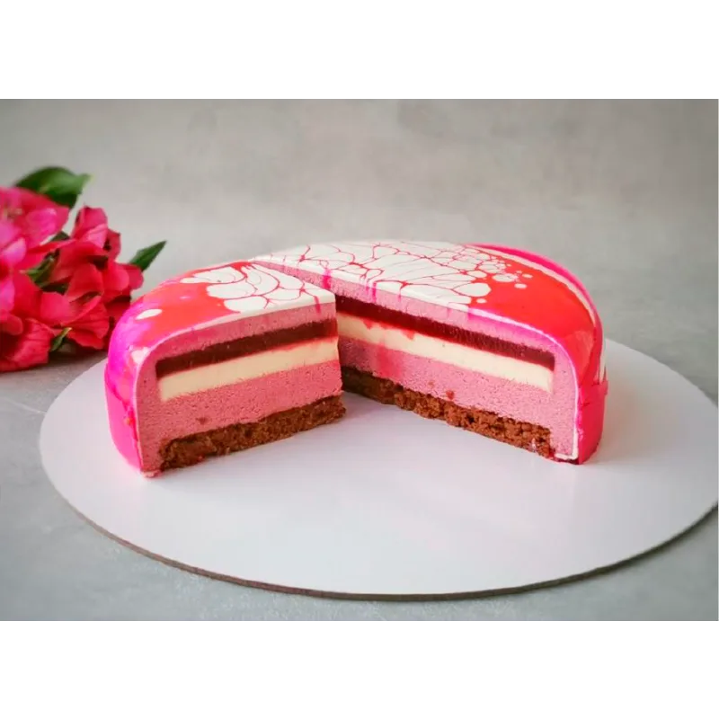 Погружение в мир муссовых десертов (Наталья Лукашова)