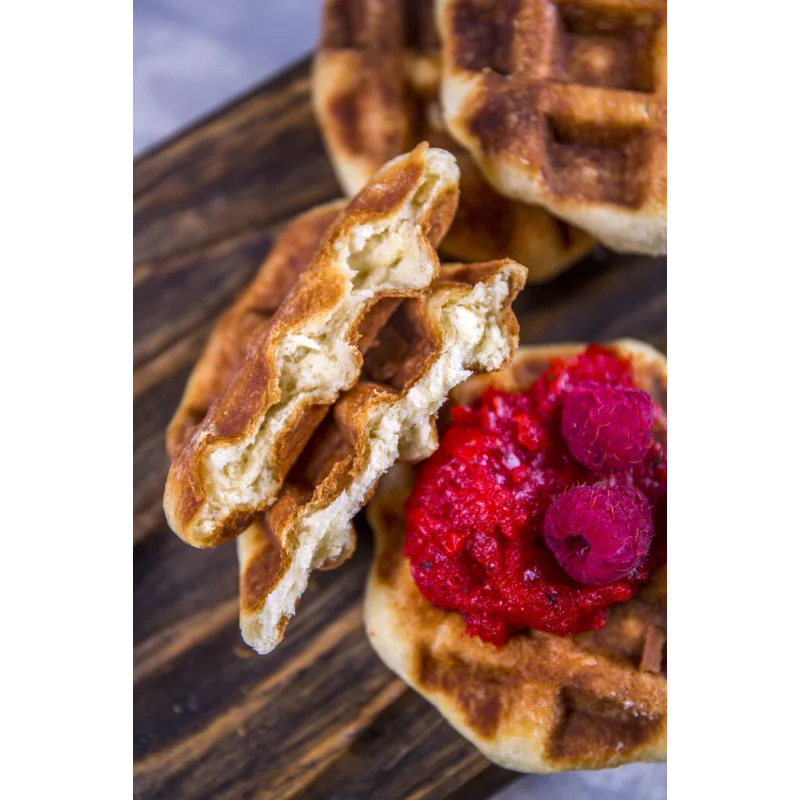 [Pastry is magic] Онлайн курс "Легендарные вафли" (Нина Тарасова)