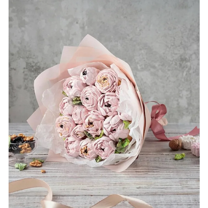 МК Зефирные букеты версия 2.0 (Малиновка, malinovka-tort)