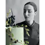 Онлайн-курс "Роспись тортов и вафельный декор" 2 ступень (Лилит Аракелян)