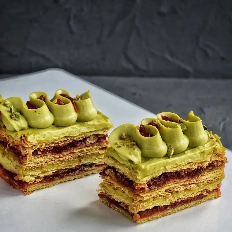 Курс "Слоёное бездрожжевое тесто" (Афина Исаакова)