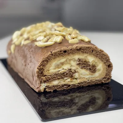 Рулет "Сникерс" (Мария Манахова)