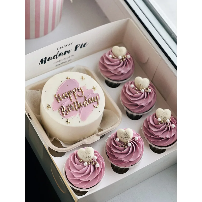 [Madam pie] Бенто-торт от А до Я. Тариф Самостоятельный (Валентина Древина)