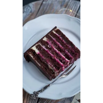 Видео урок торт «Скандинавский» (Наталья Оленникова, imbir_gvozdika)