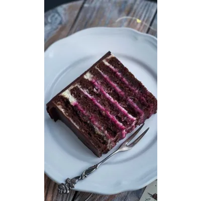 Видео урок торт «Скандинавский» (Наталья Оленникова, imbir_gvozdika)