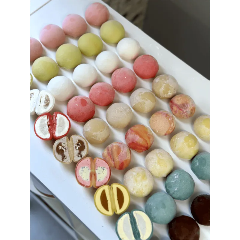 [Make Cake] Моти (Анастасия Лазарева)