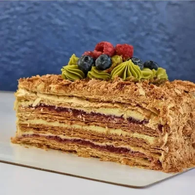 Курс "Слоёное бездрожжевое тесто" (Афина Исаакова)