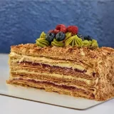 Курс "Слоёное бездрожжевое тесто" (Афина Исаакова)