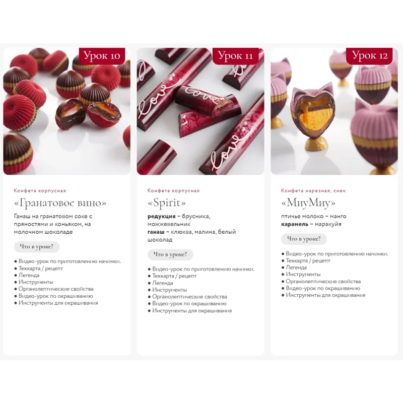 [Foxclab] Шоколадные конфеты с глянцевым декором. Пакет Стандартный (Ольга Пениоза, Олег Хотько)