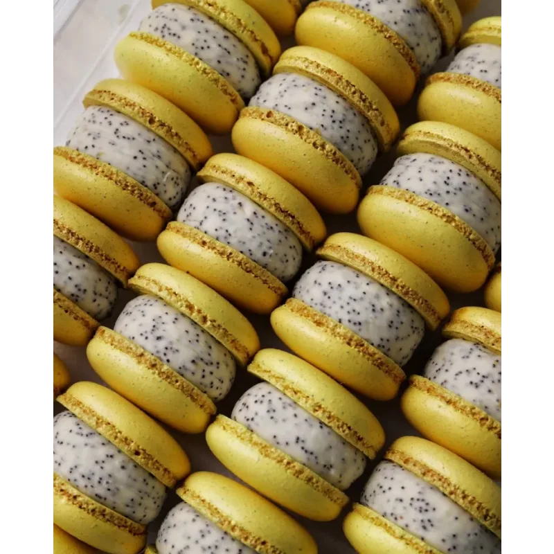 База взбитых ганашей: 30 авторских начинок для макарон (Александра Шинкаренко) @ex_pastry_cook