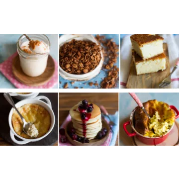 Сборник Вкусные завтраки (Лилия Завадская)