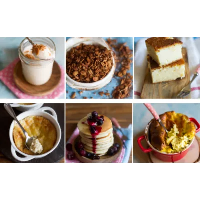 Сборник Вкусные завтраки (Лилия Завадская)