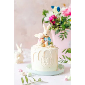 Муссовый кулич (Екатерина Завирюха)