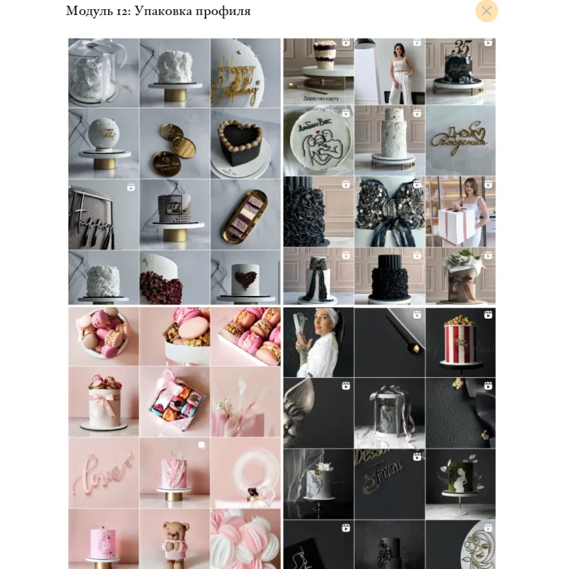 [Cake by Angel] Кондитер. Формула успеха 2025. Тариф Формула взлета: профи (Ангелина Коба)